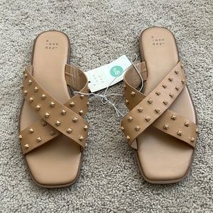 A new day sandals  brand new never worn